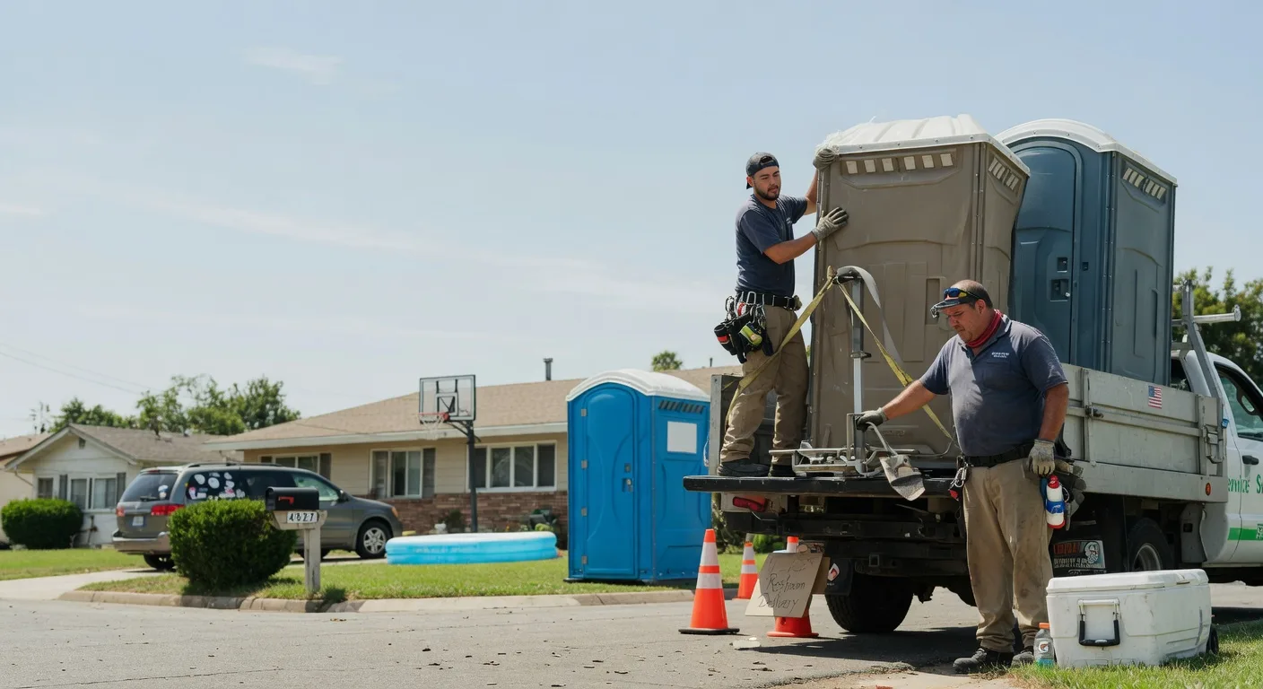 Porta Potty Rental in Centerville, WA near me