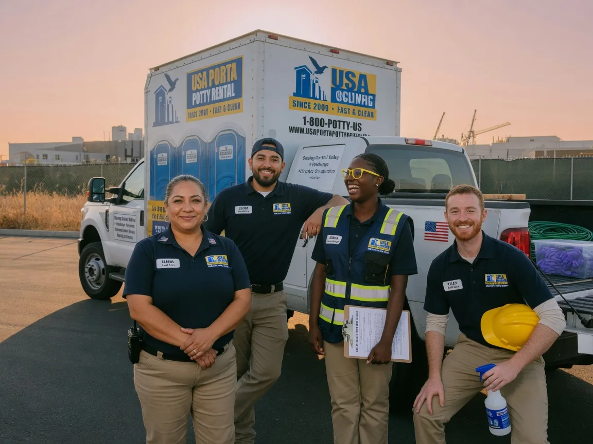 Portable Toilet Rental company in Centerville, WA